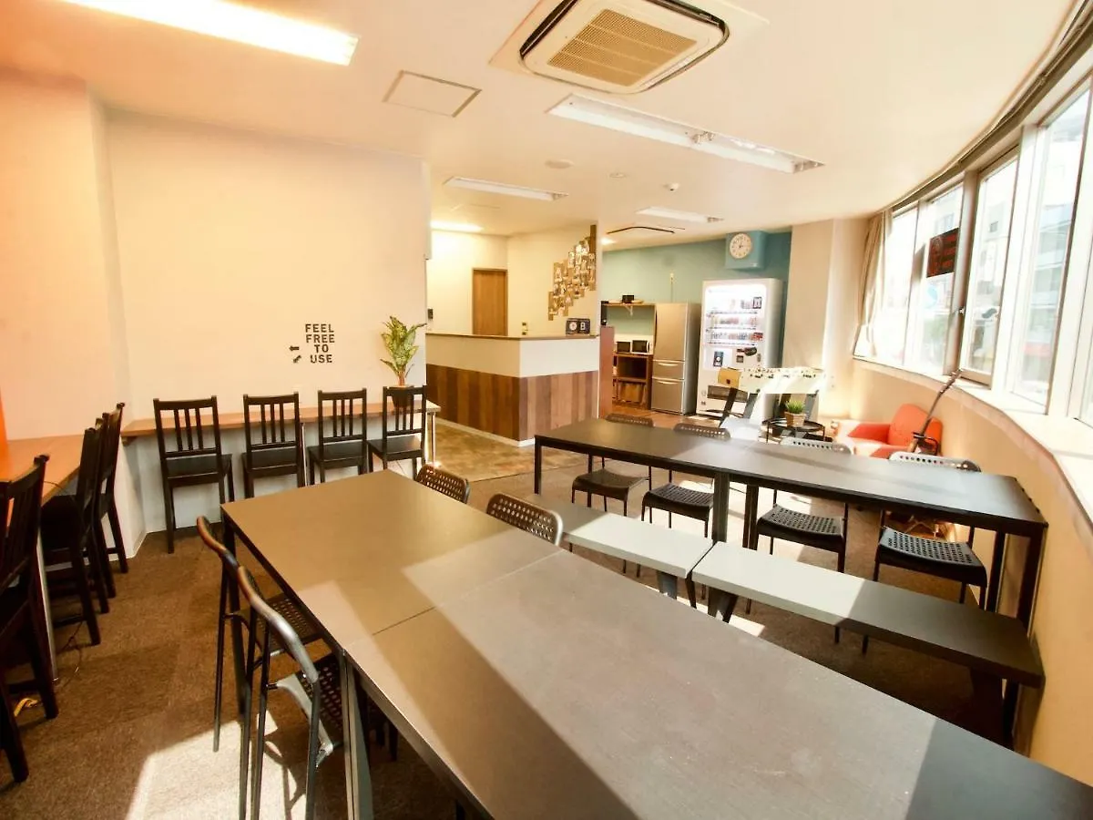 Osaka Guesthouse Nest Vandrarhem