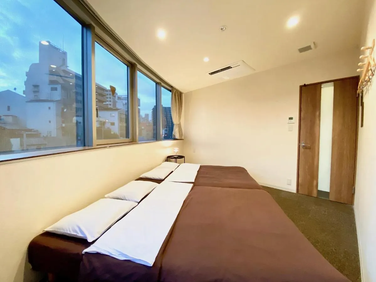 Osaka Guesthouse Nest Vandrarhem