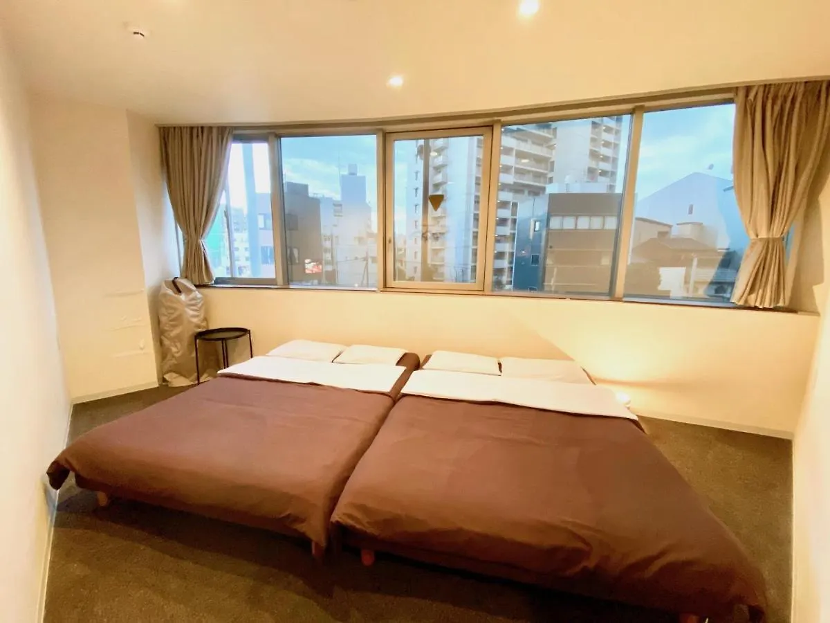 Osaka Guesthouse Nest Japan